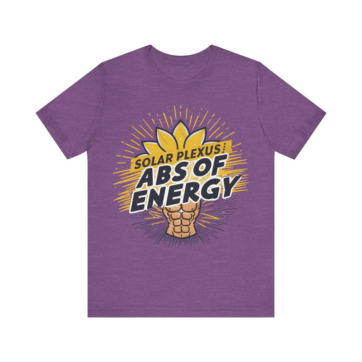 Solar Plexus Chakra Abs of Energy Tee